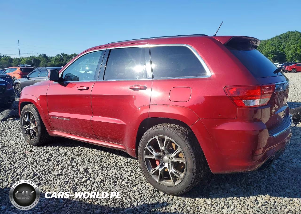 2012 Jeep Grand Cherokee Srt-8 VIN:1C4RJFDJ9CC316607 - 2