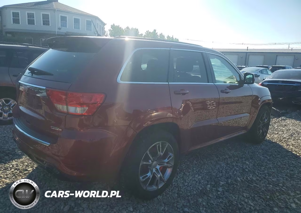 2012 Jeep Grand Cherokee Srt-8 VIN:1C4RJFDJ9CC316607 - 3