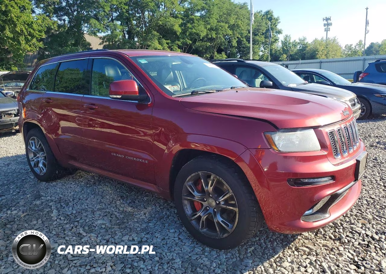 2012 Jeep Grand Cherokee Srt-8 VIN:1C4RJFDJ9CC316607 - 4