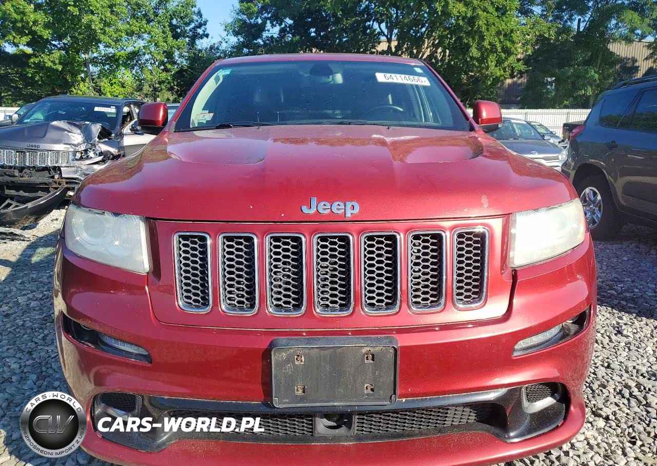 2012 Jeep Grand Cherokee Srt-8 VIN:1C4RJFDJ9CC316607 - 5