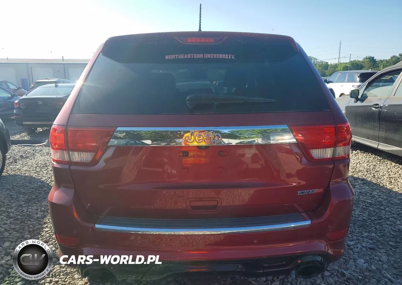 2012 Jeep Grand Cherokee Srt-8 VIN:1C4RJFDJ9CC316607 - 6