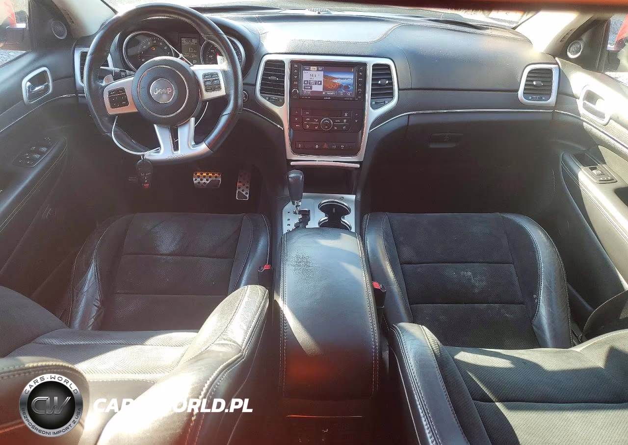 2012 Jeep Grand Cherokee Srt-8 VIN:1C4RJFDJ9CC316607 - 8