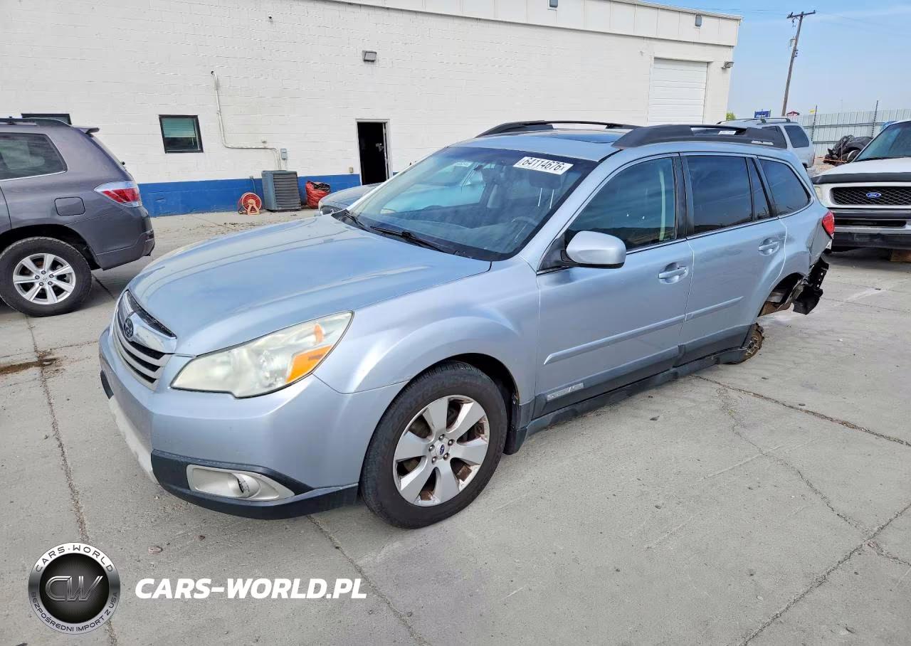 2012 Subaru Outback 2.5I Limited