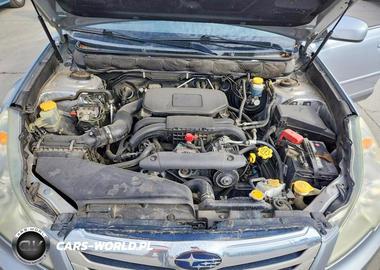 2012 Subaru Outback 2.5I Limited VIN:4S4BRCKC7C3258411 - 11