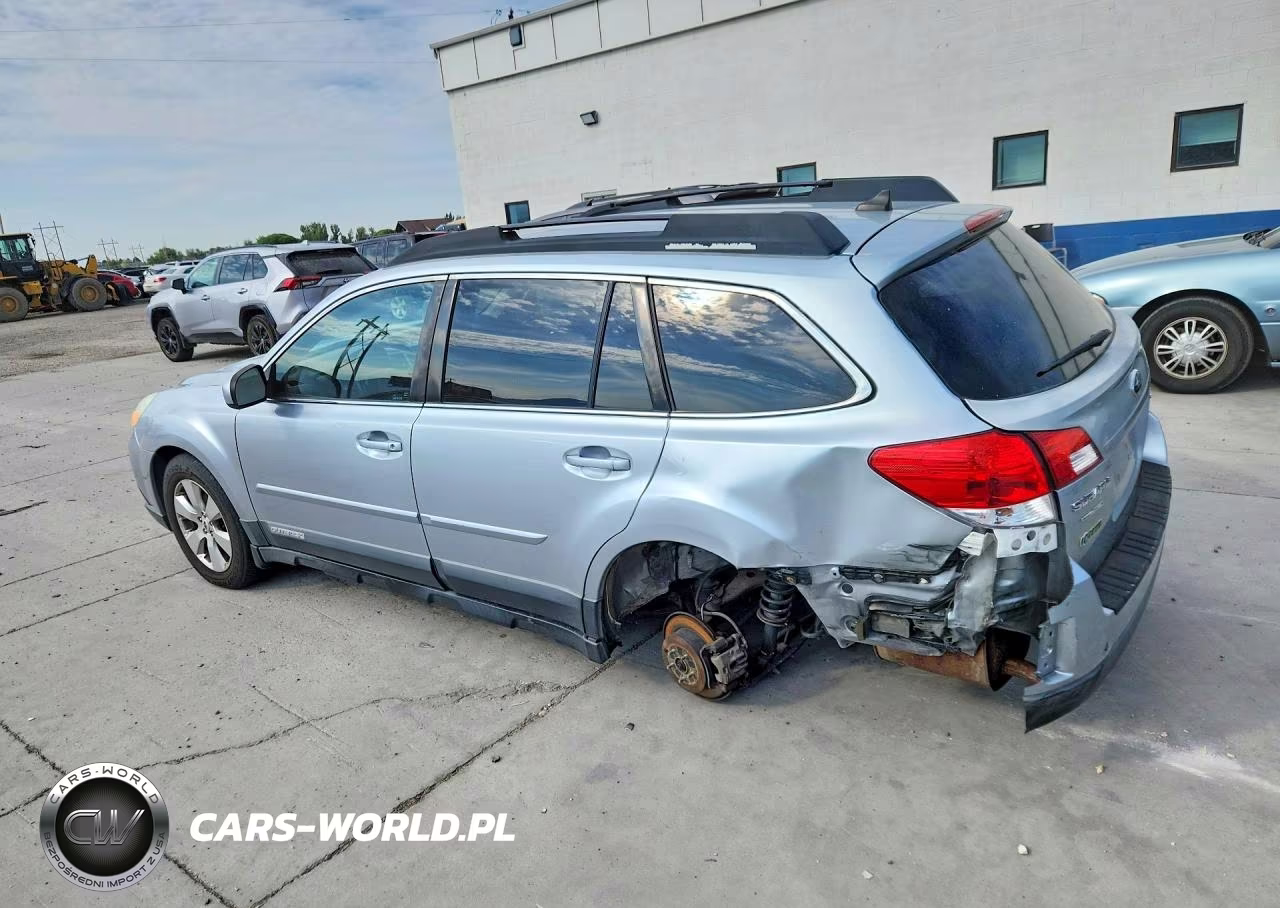 2012 Subaru Outback 2.5I Limited VIN:4S4BRCKC7C3258411 - 2