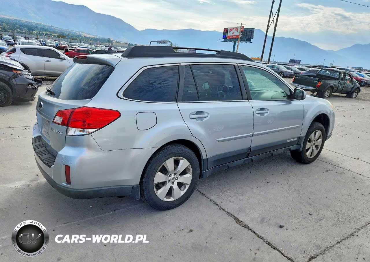 2012 Subaru Outback 2.5I Limited VIN:4S4BRCKC7C3258411 - 3