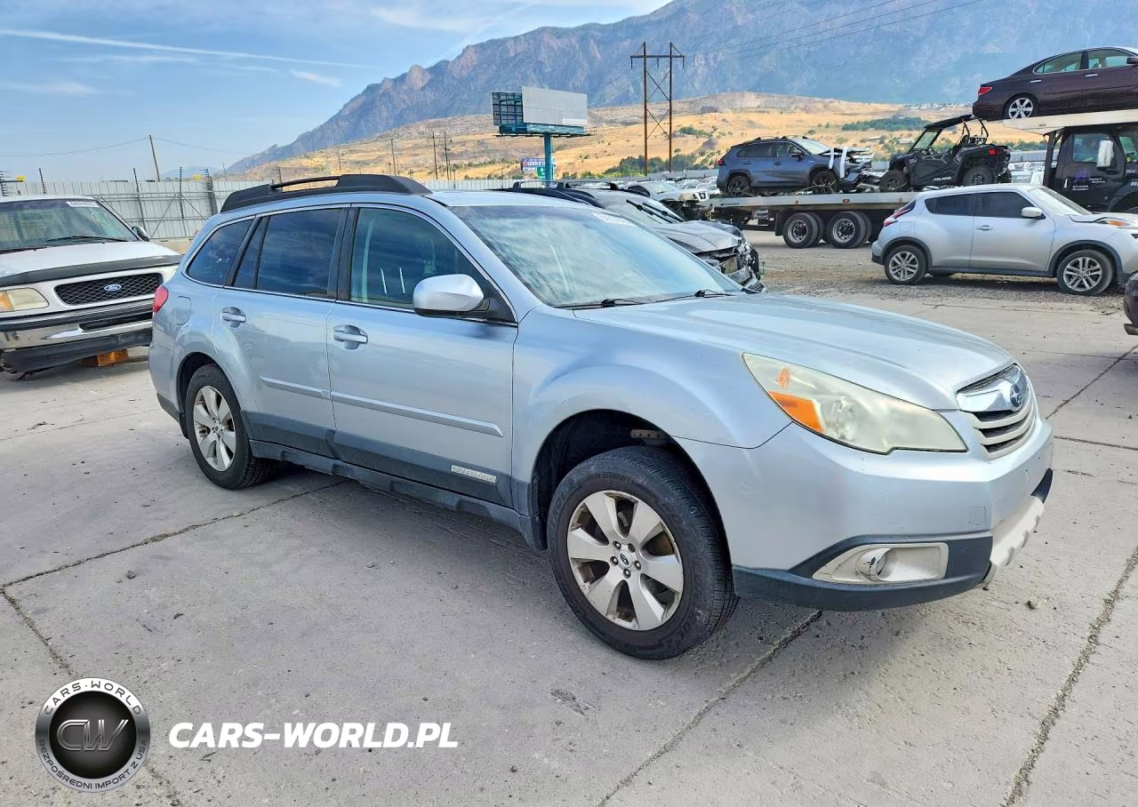 2012 Subaru Outback 2.5I Limited VIN:4S4BRCKC7C3258411 - 4