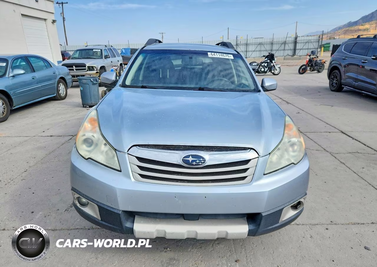 2012 Subaru Outback 2.5I Limited VIN:4S4BRCKC7C3258411 - 5