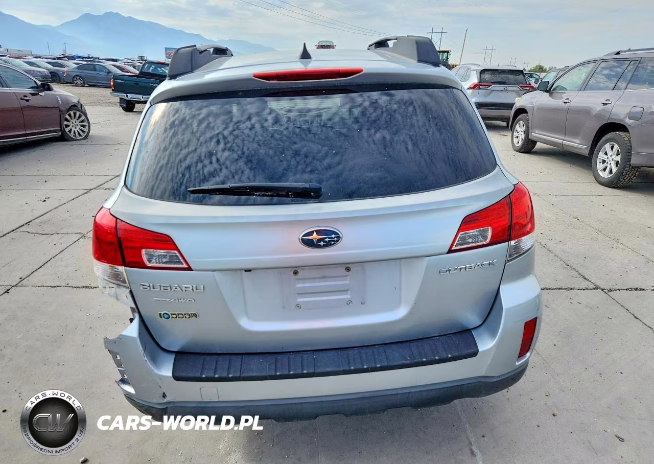 2012 Subaru Outback 2.5I Limited VIN:4S4BRCKC7C3258411 - 6