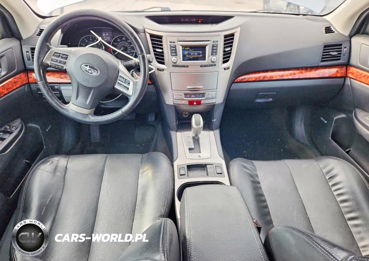 2012 Subaru Outback 2.5I Limited VIN:4S4BRCKC7C3258411 - 8