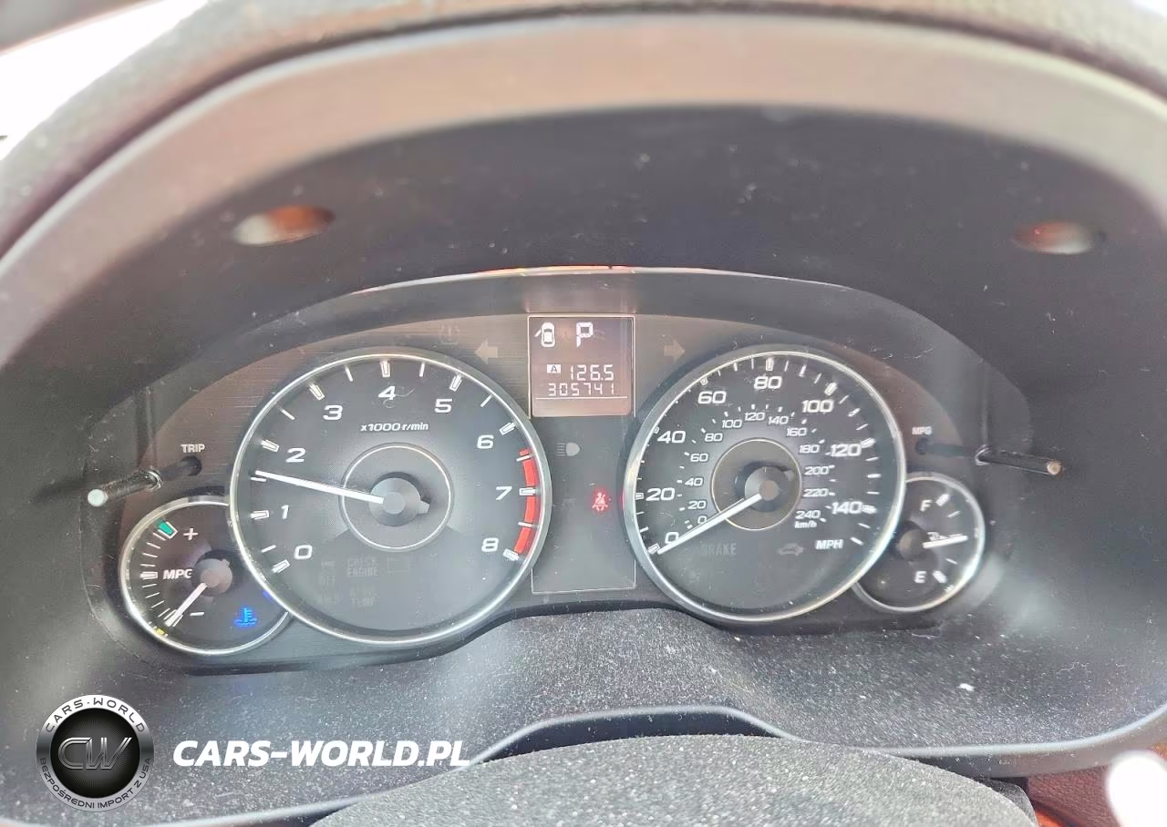 2012 Subaru Outback 2.5I Limited VIN:4S4BRCKC7C3258411 - 9