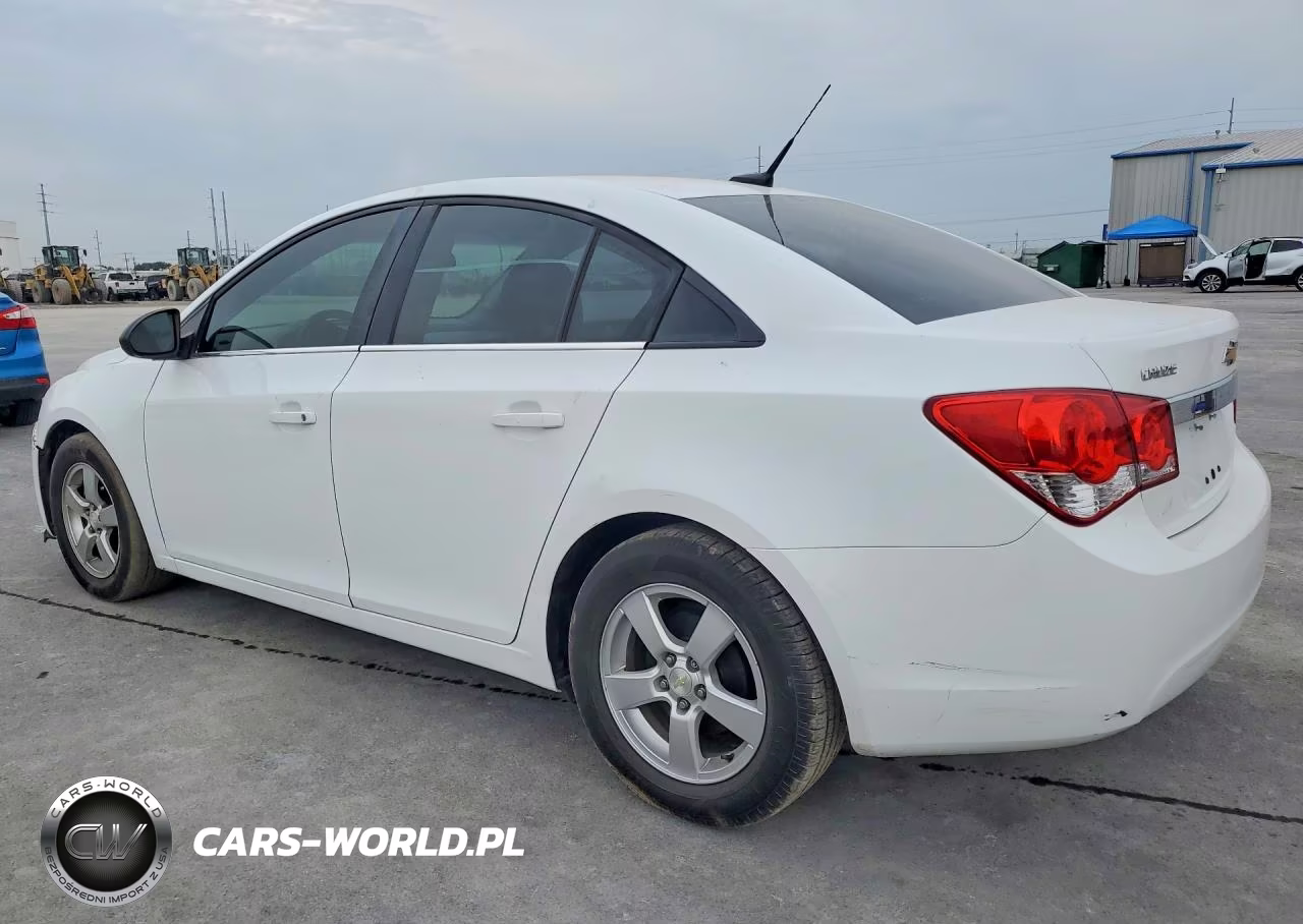 2012 Chevrolet Cruze Ls VIN:1G1PD5SH2C7321299 - 2