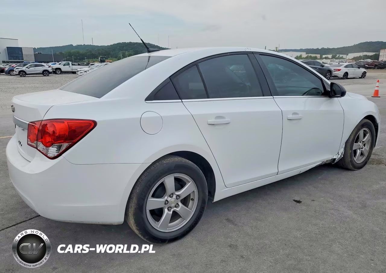 2012 Chevrolet Cruze Ls VIN:1G1PD5SH2C7321299 - 3