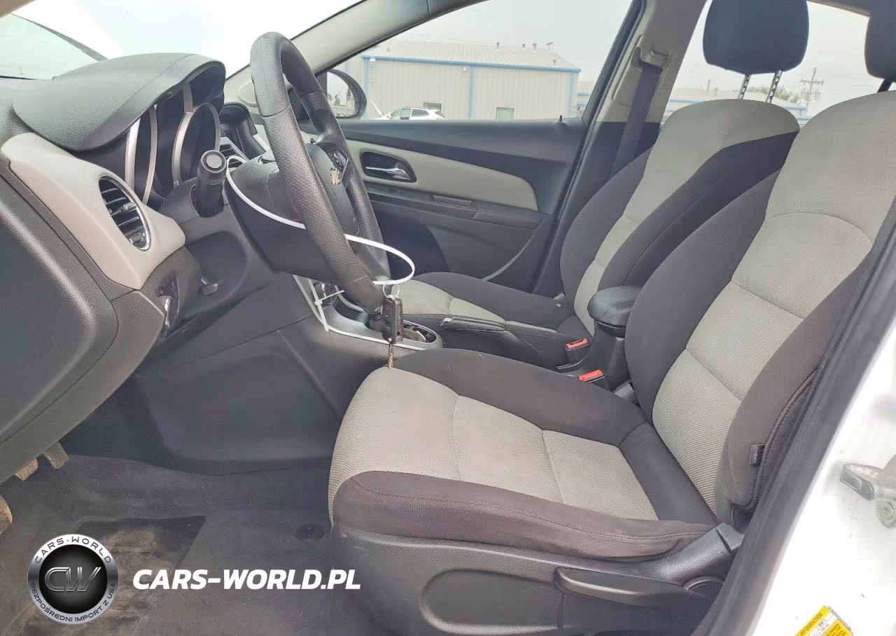 2012 Chevrolet Cruze Ls VIN:1G1PD5SH2C7321299 - 7