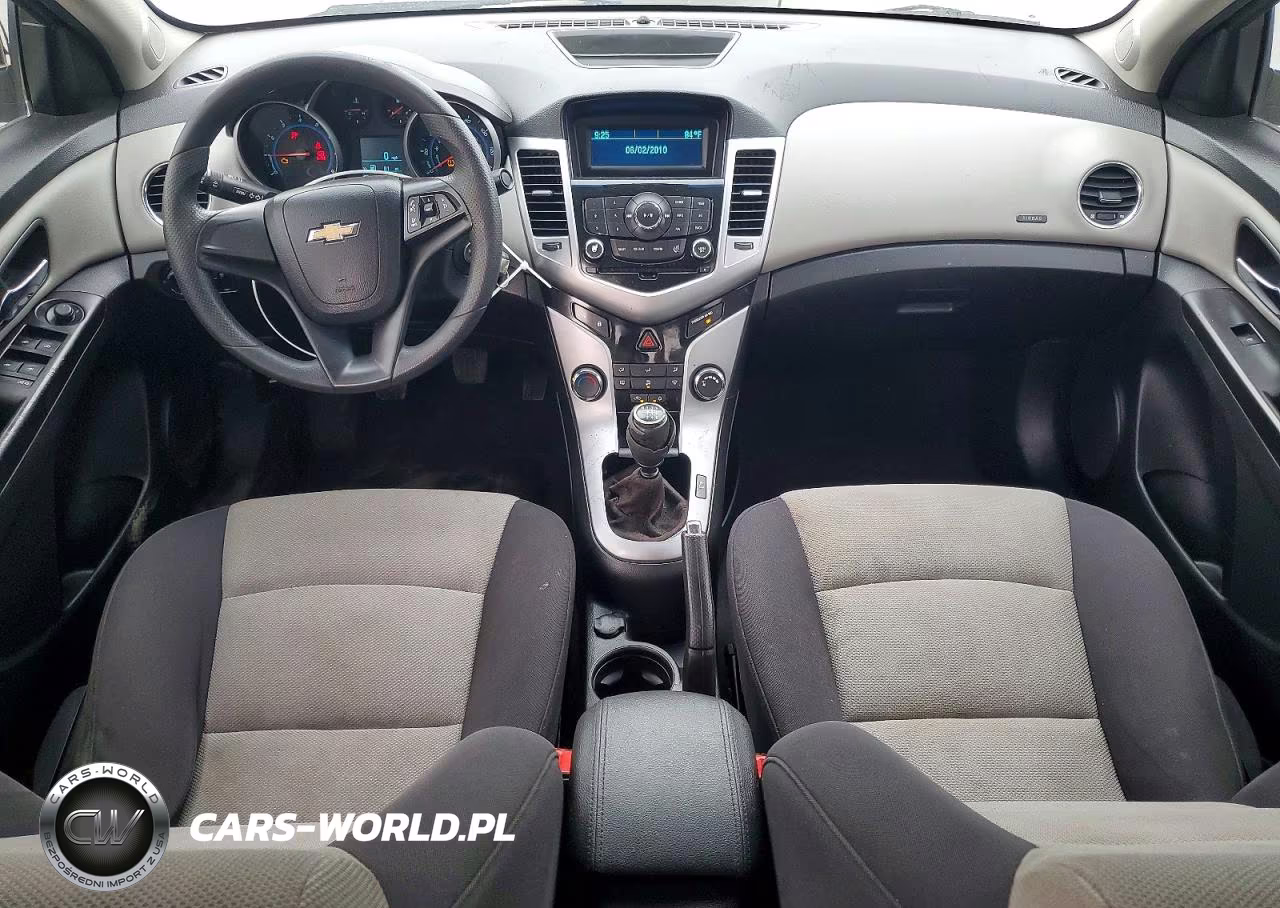2012 Chevrolet Cruze Ls VIN:1G1PD5SH2C7321299 - 8