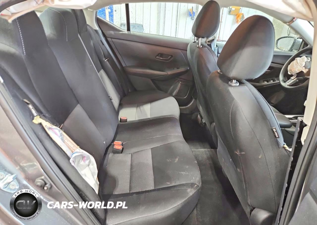 2024 Nissan Sentra Sv VIN:3N1AB8CV2RY383286 - 10