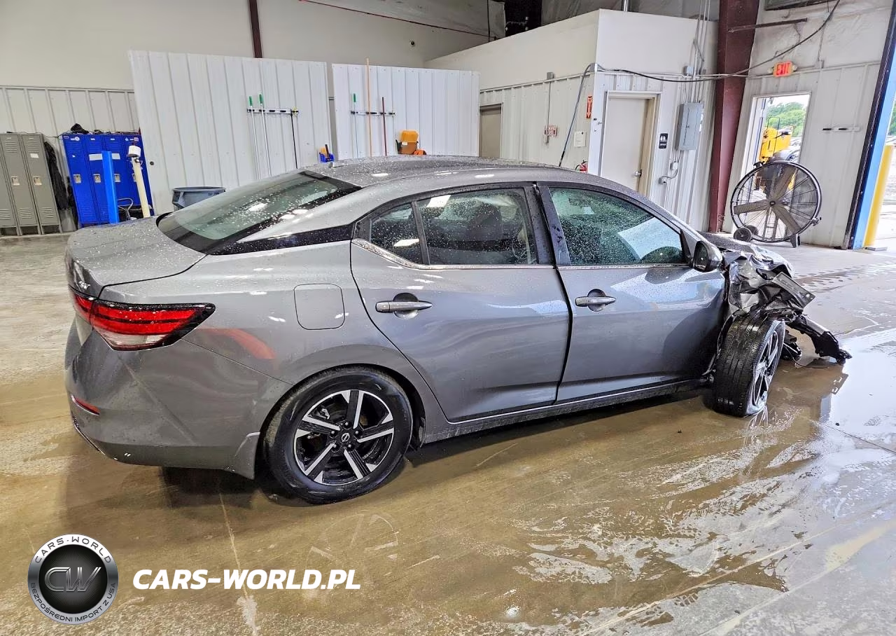 2024 Nissan Sentra Sv VIN:3N1AB8CV2RY383286 - 3