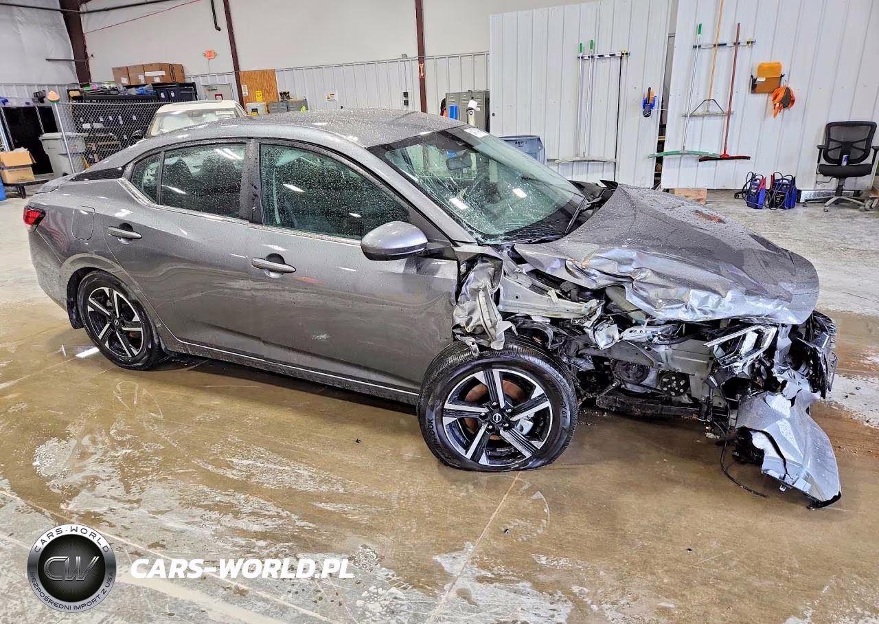 2024 Nissan Sentra Sv VIN:3N1AB8CV2RY383286 - 4