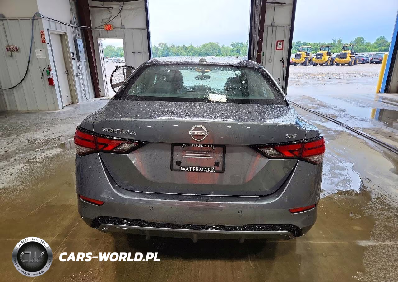 2024 Nissan Sentra Sv VIN:3N1AB8CV2RY383286 - 6