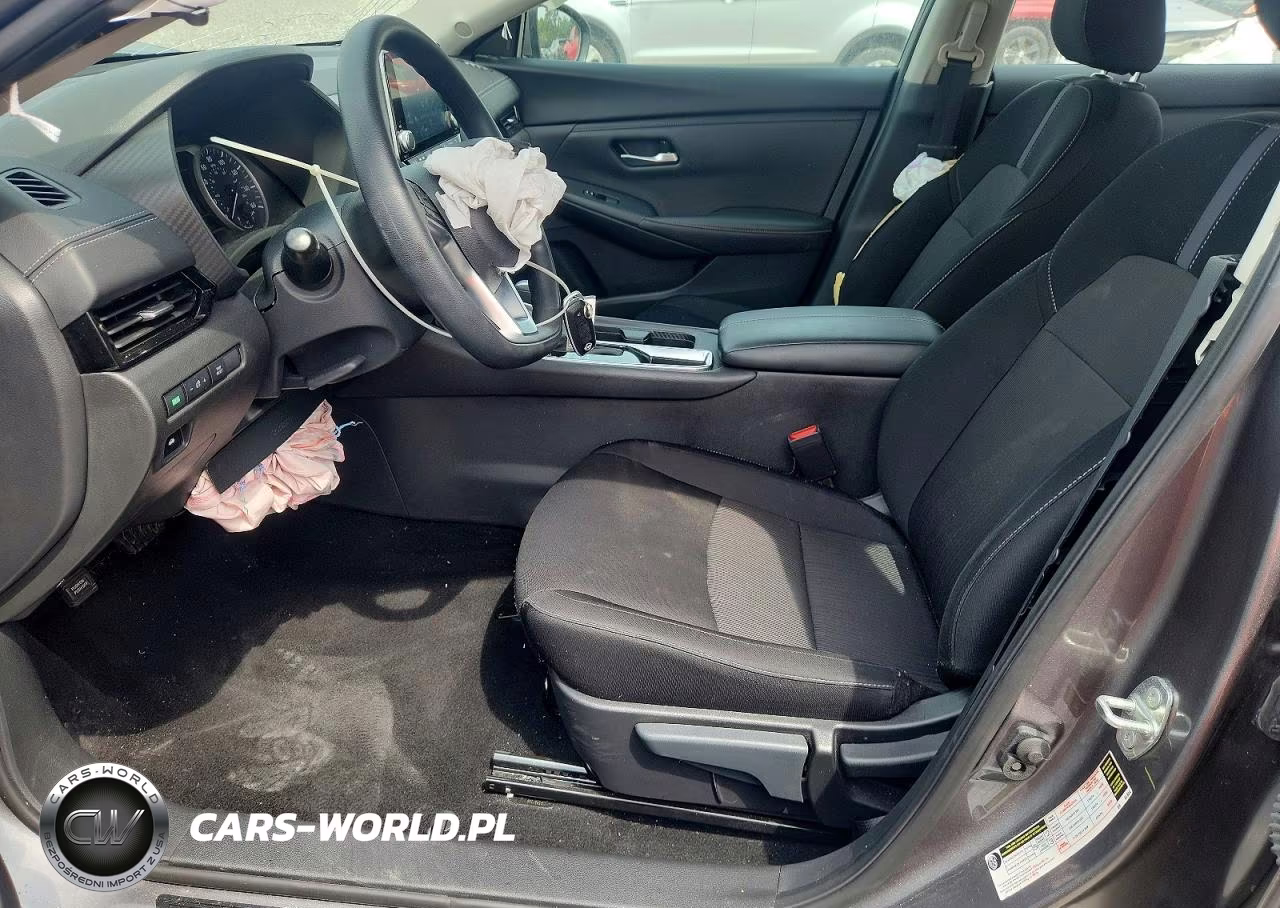 2024 Nissan Sentra Sv VIN:3N1AB8CV2RY383286 - 7