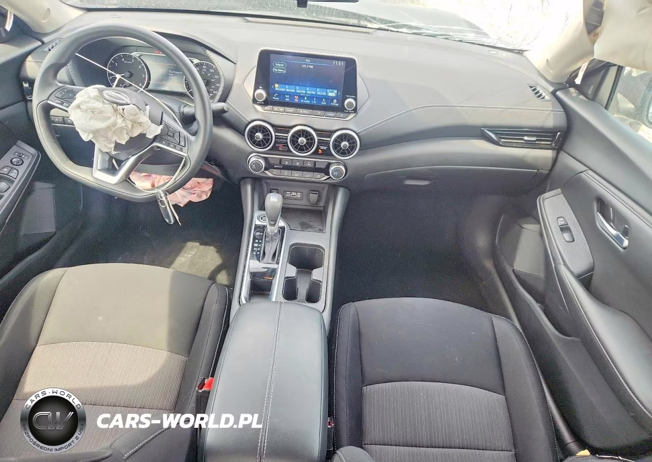 2024 Nissan Sentra Sv VIN:3N1AB8CV2RY383286 - 8