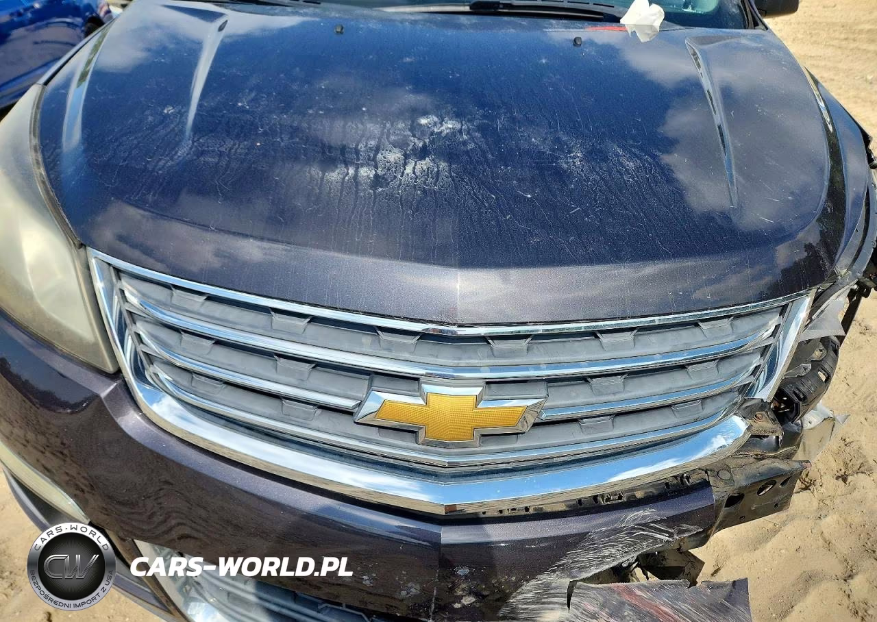 2013 Chevrolet Traverse Lt VIN:1GNKVGKD7DJ172343 - 12