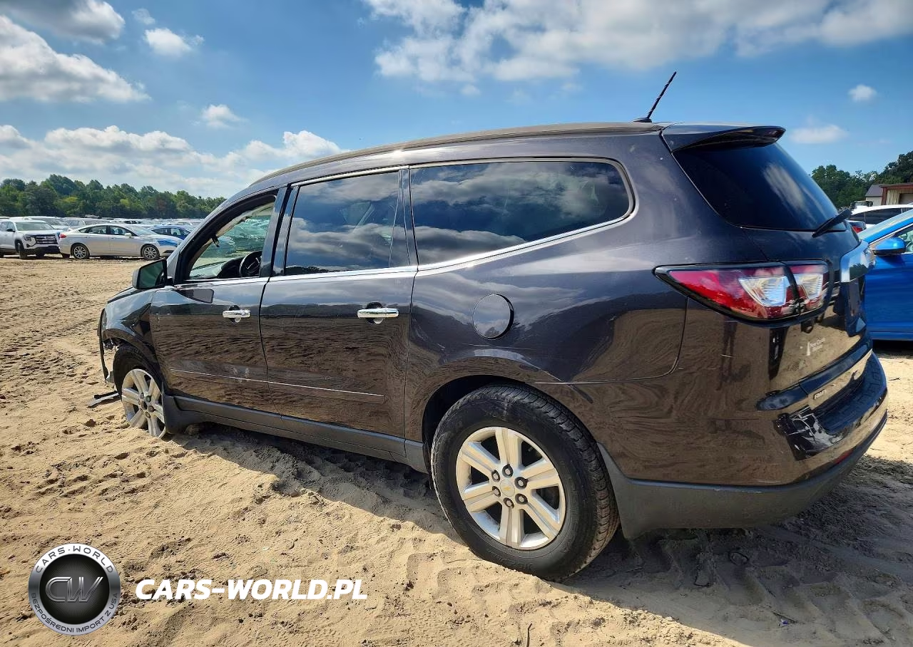 2013 Chevrolet Traverse Lt VIN:1GNKVGKD7DJ172343 - 2