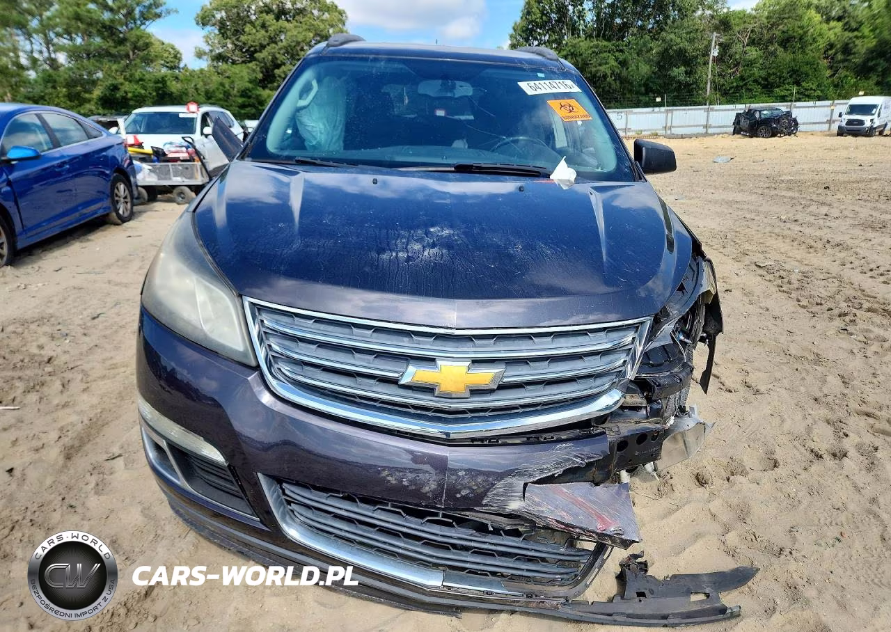 2013 Chevrolet Traverse Lt VIN:1GNKVGKD7DJ172343 - 5