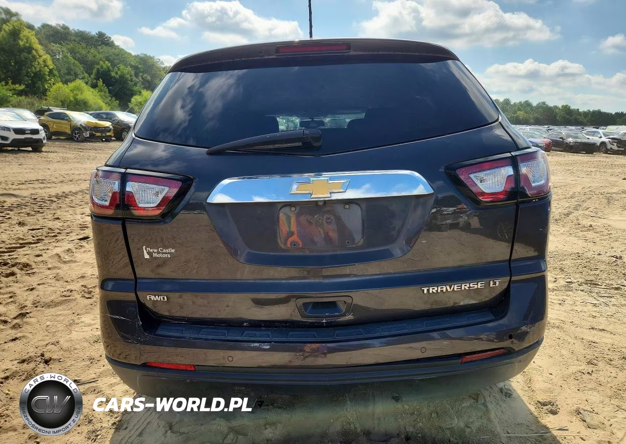 2013 Chevrolet Traverse Lt VIN:1GNKVGKD7DJ172343 - 6