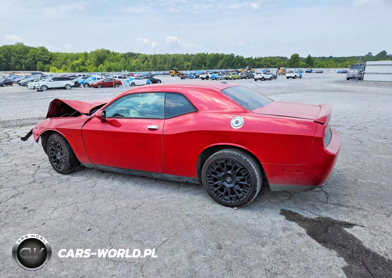 2011 Dodge Challenger VIN:2B3CJ4DG1BH513783 - 2