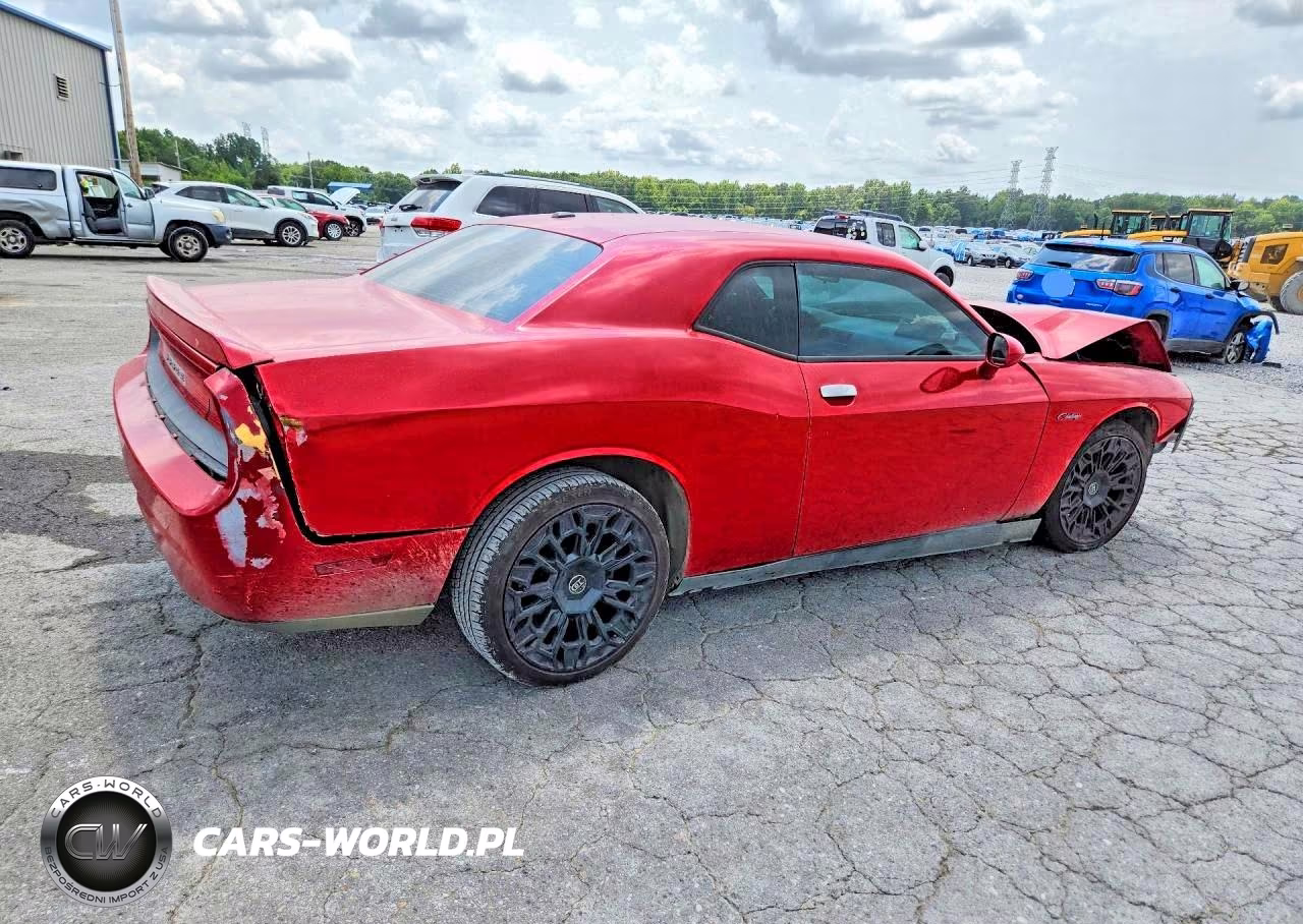 2011 Dodge Challenger VIN:2B3CJ4DG1BH513783 - 3