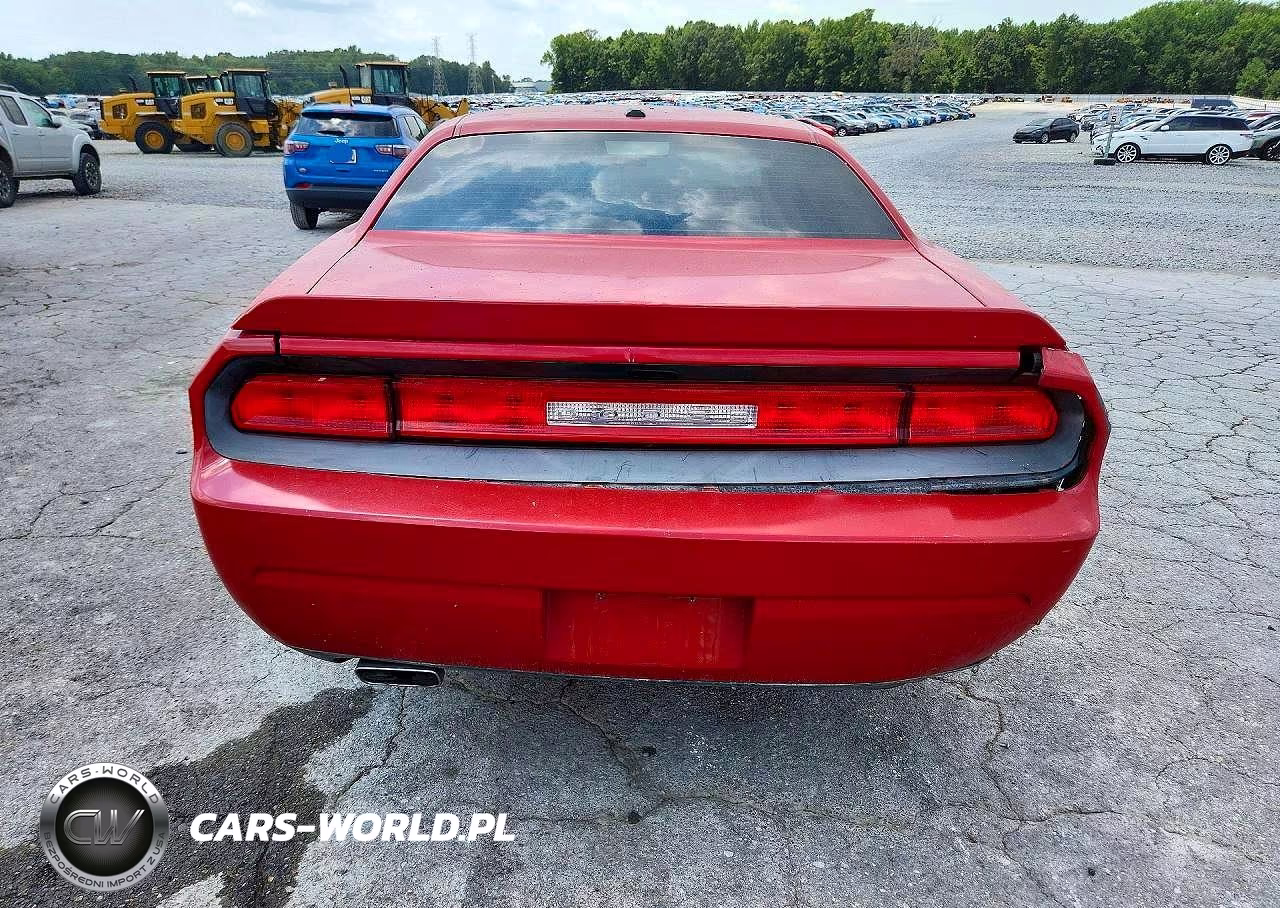 2011 Dodge Challenger VIN:2B3CJ4DG1BH513783 - 6