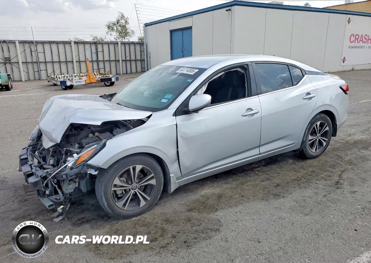 2020 Nissan Sentra Sv