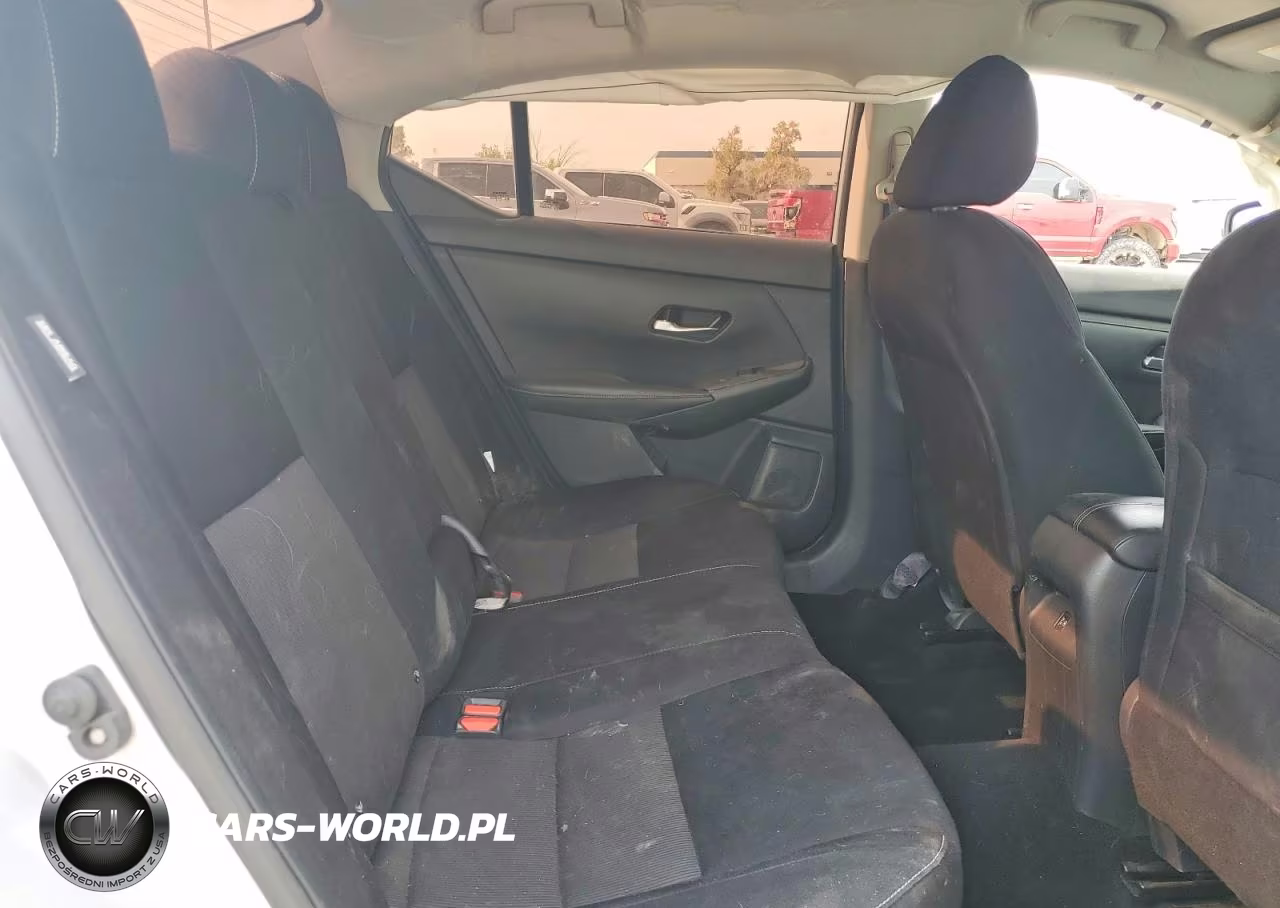 2020 Nissan Sentra Sv VIN:3N1AB8CV9LY223896 - 10