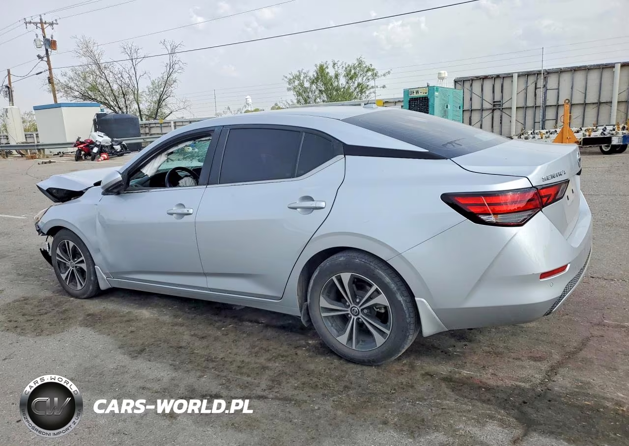 2020 Nissan Sentra Sv VIN:3N1AB8CV9LY223896 - 2