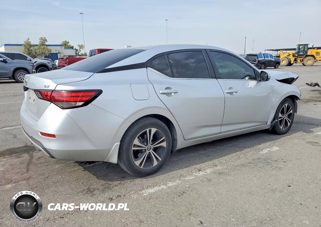 2020 Nissan Sentra Sv VIN:3N1AB8CV9LY223896 - 3