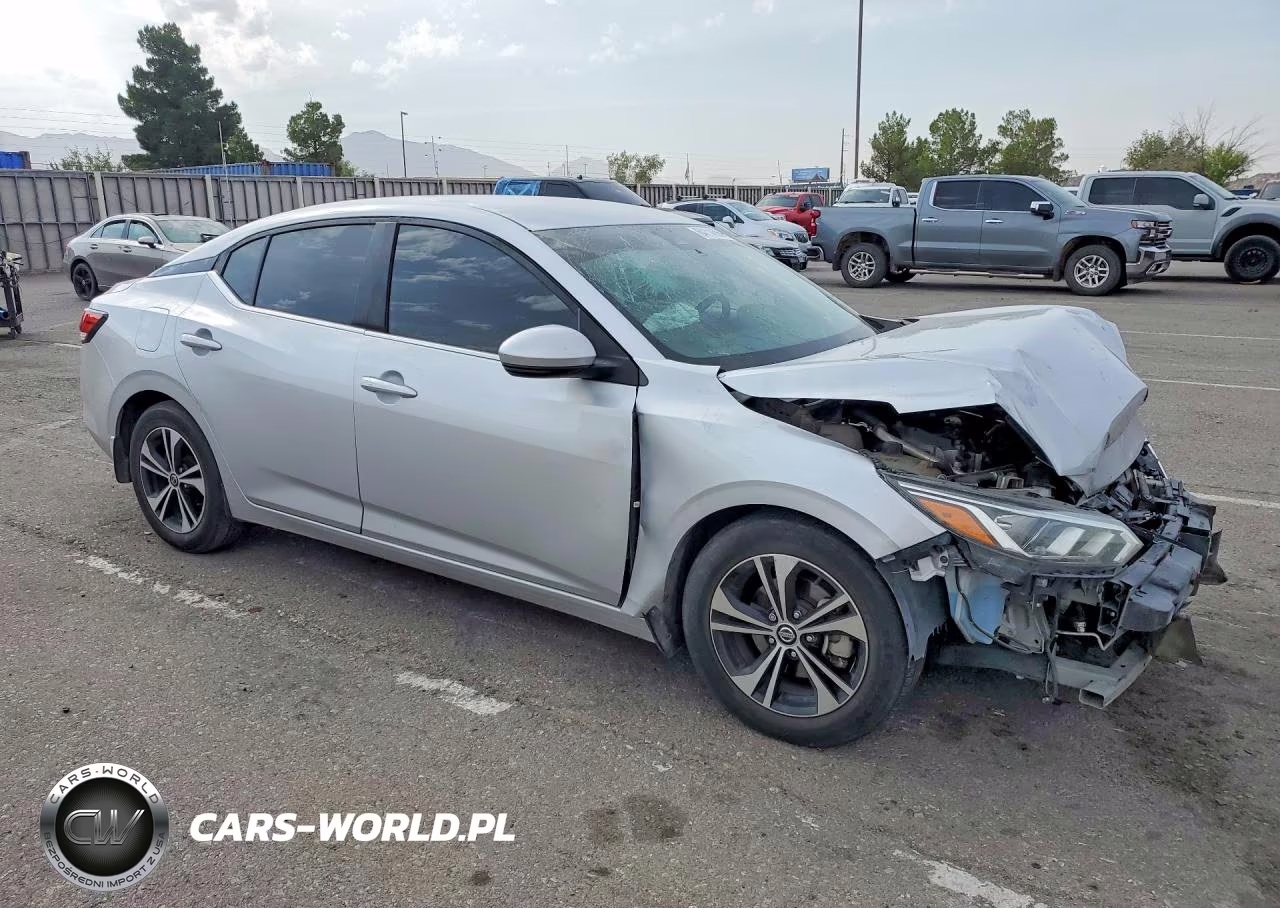 2020 Nissan Sentra Sv VIN:3N1AB8CV9LY223896 - 4