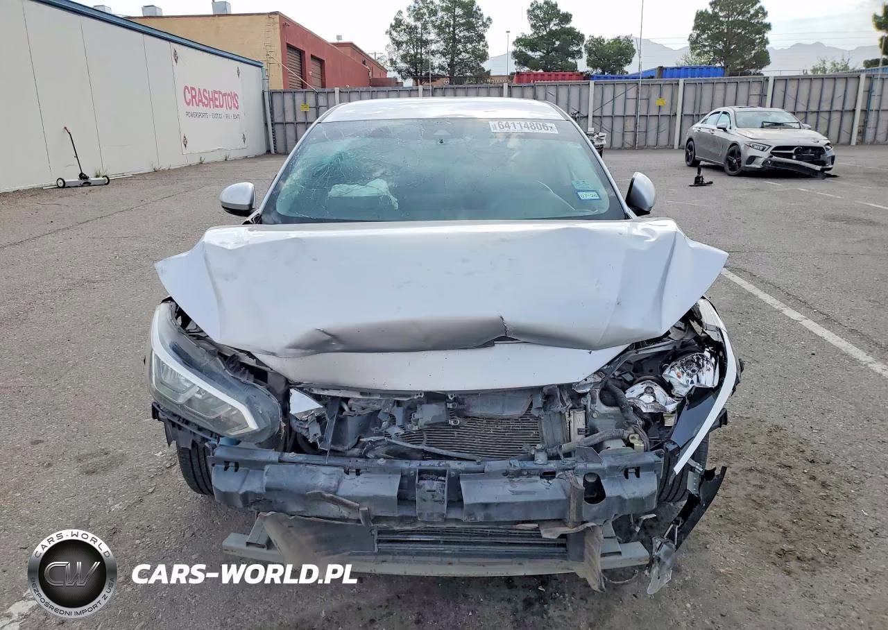 2020 Nissan Sentra Sv VIN:3N1AB8CV9LY223896 - 5
