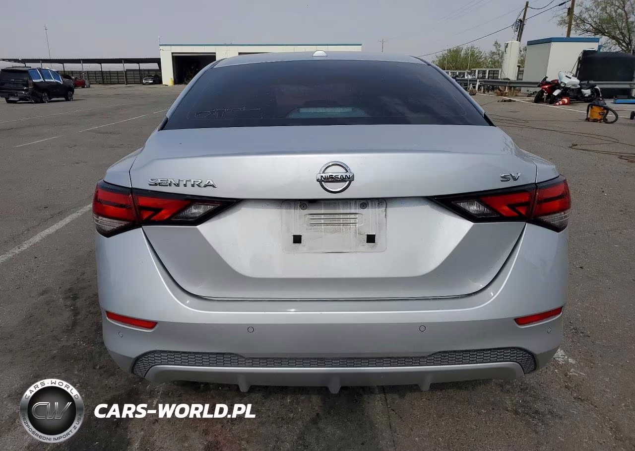 2020 Nissan Sentra Sv VIN:3N1AB8CV9LY223896 - 6