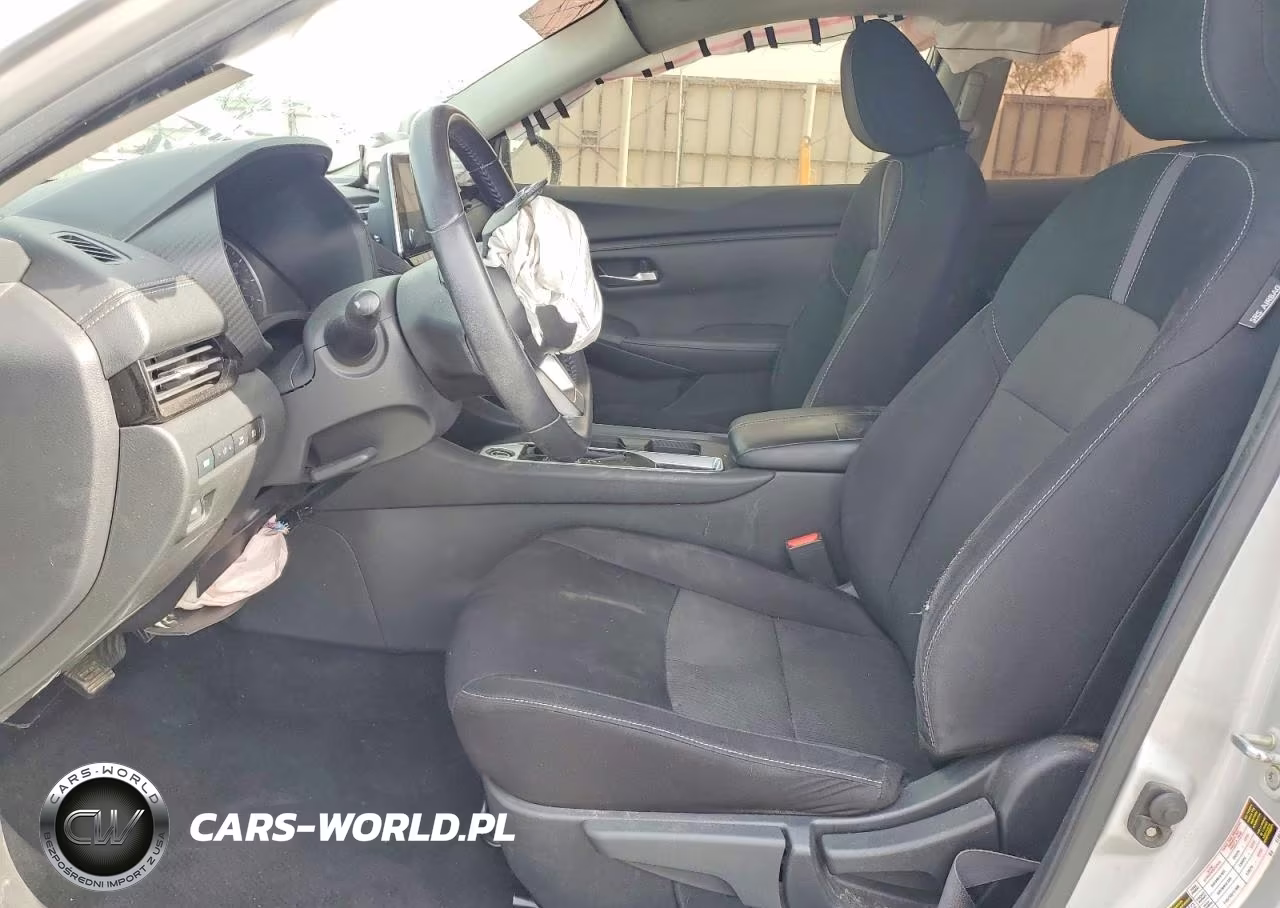2020 Nissan Sentra Sv VIN:3N1AB8CV9LY223896 - 7