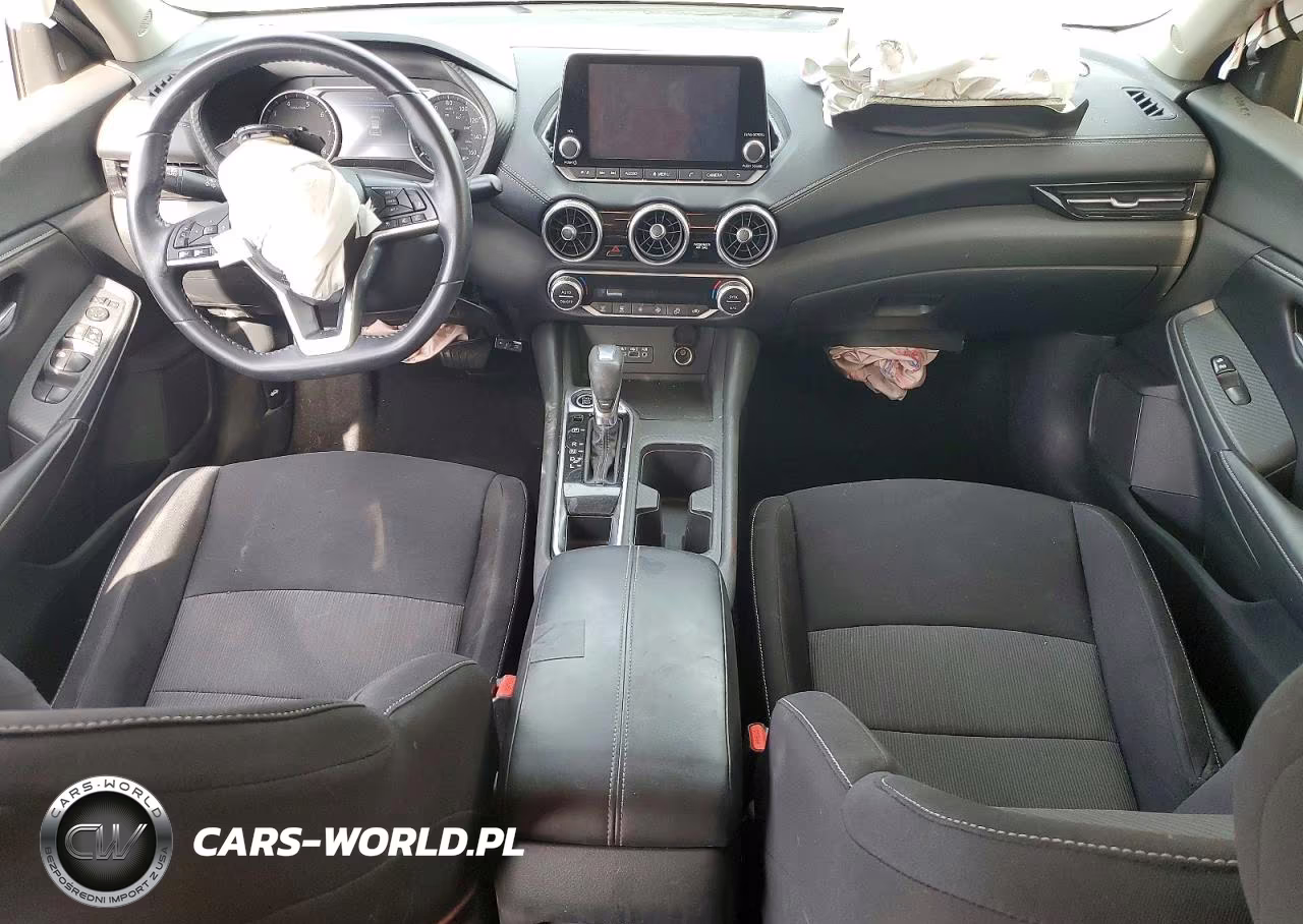 2020 Nissan Sentra Sv VIN:3N1AB8CV9LY223896 - 8
