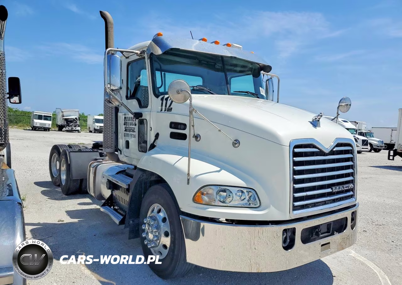 2015 Mack 600 Cxu600 VIN:1M1AW02Y5FM046687 - 4