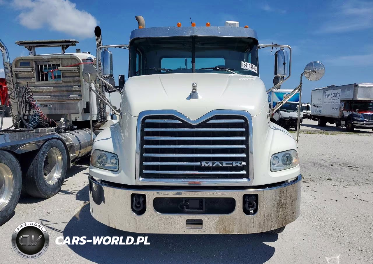 2015 Mack 600 Cxu600 VIN:1M1AW02Y5FM046687 - 5