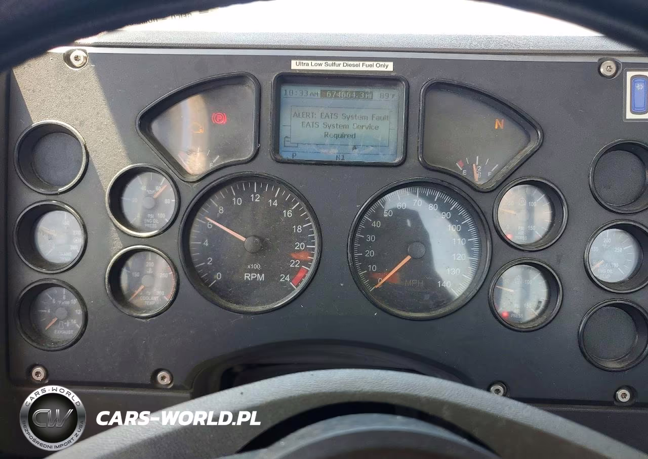 2015 Mack 600 Cxu600 VIN:1M1AW02Y5FM046687 - 9
