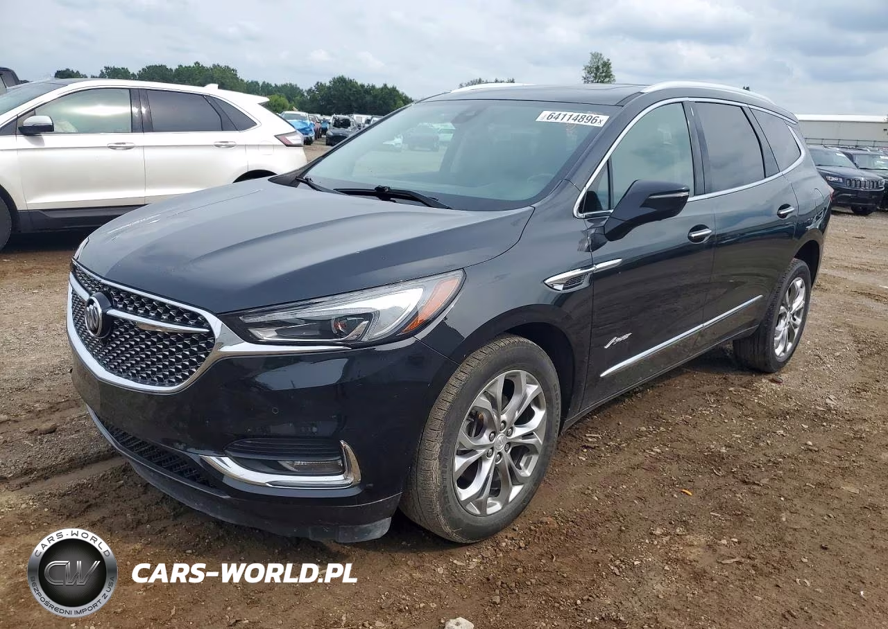 2019 Buick Enclave Avenir
