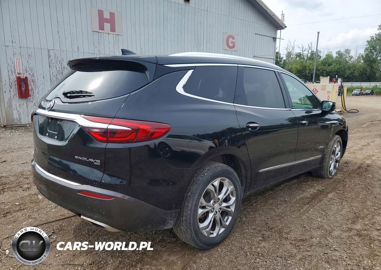 2019 Buick Enclave Avenir VIN:5GAEVCKW3KJ294051 - 3