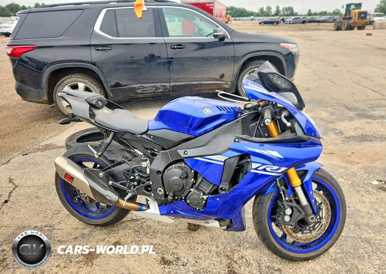 2017 Yamaha Yzfr1 – zdjęcie 1 z 9