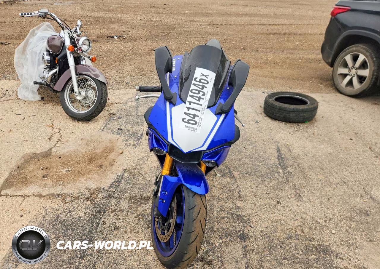 2017 Yamaha Yzfr1 VIN:JYARN39E1HA003256 - 2