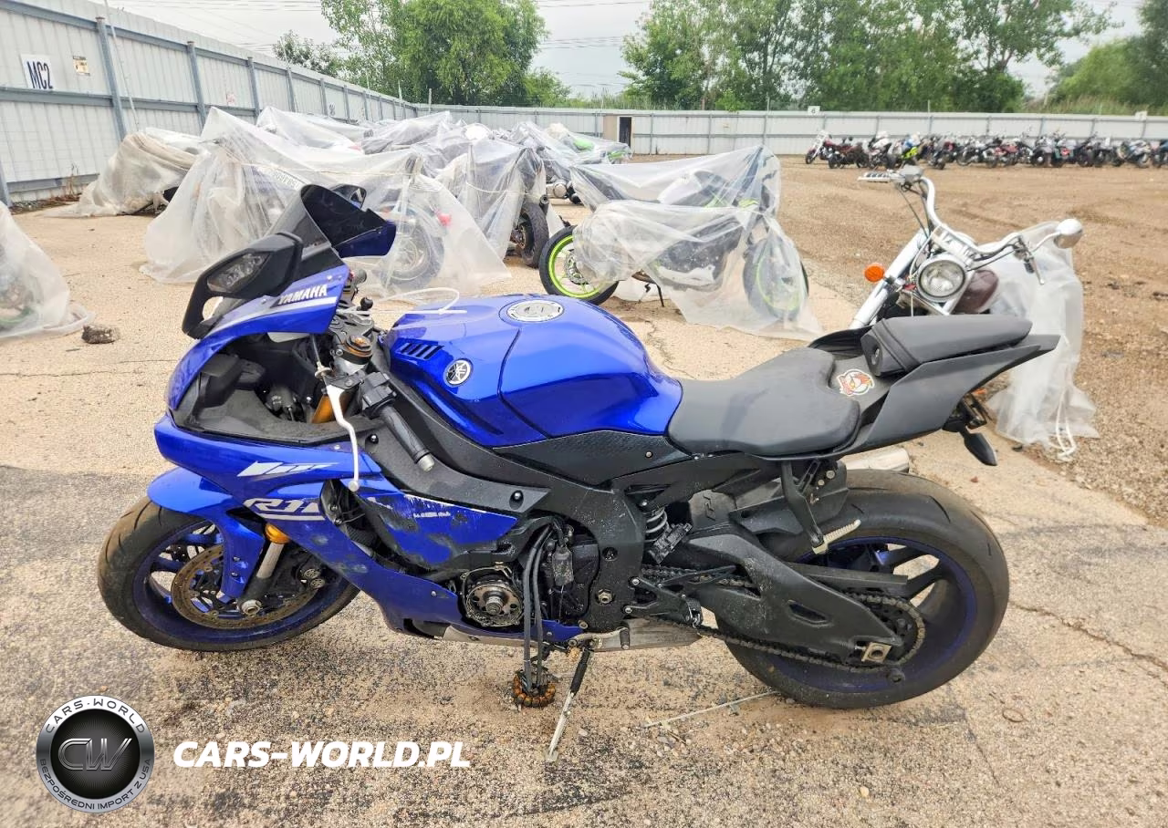 2017 Yamaha Yzfr1 VIN:JYARN39E1HA003256 - 3