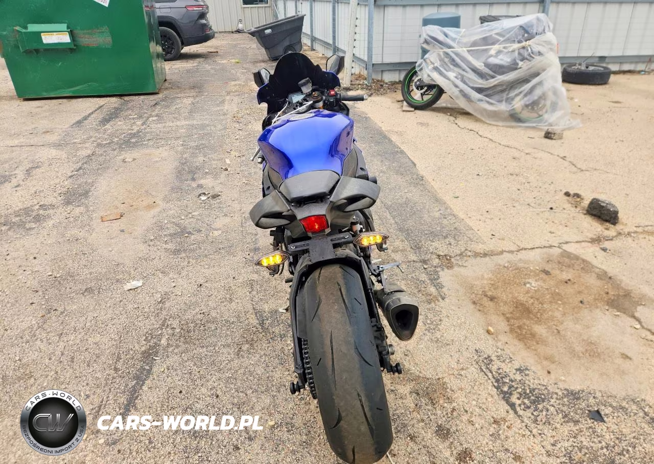 2017 Yamaha Yzfr1 VIN:JYARN39E1HA003256 - 4